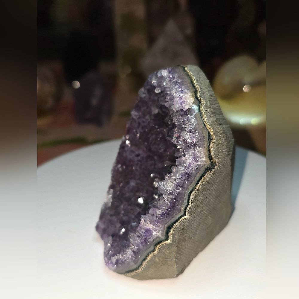 Amethyst Cluster Cathedral - Picture 2 of 5